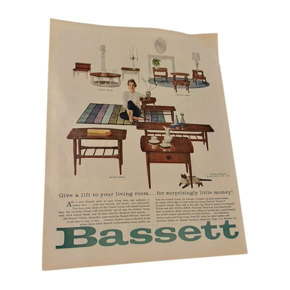 Vintage 1960s Magazine Ads Lot Cars Food Home Bulova Nabisco SAAB Falcon Chevy - Picture 7 of 10